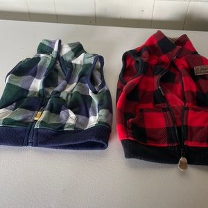 2 Boys Carter Vest